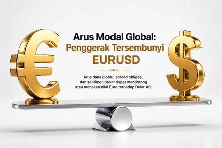 pergerakan EURUSD pergerakan EURUSD