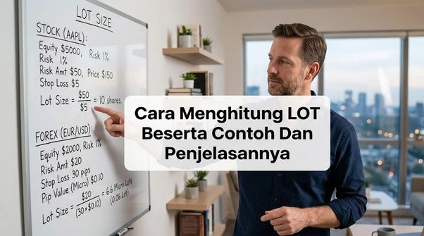 menghitung besaran lot menghitung besaran lot