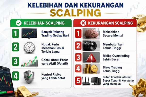 kelebihan dan kekurangan scalping kelebihan dan kekurangan scalping