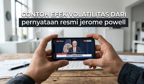 efek pidato jerome powell efek pidato jerome powell