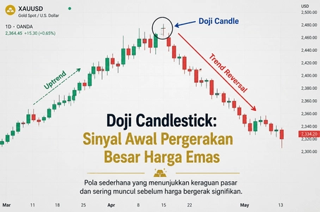 Doji candlestick Doji candlestick