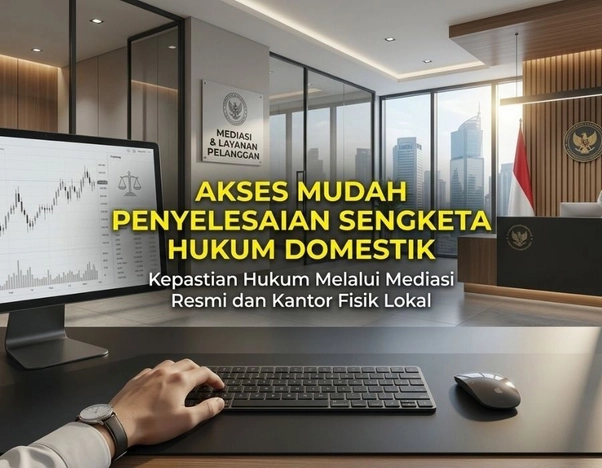 pelaporan sengketa berjangka pelaporan sengketa berjangka