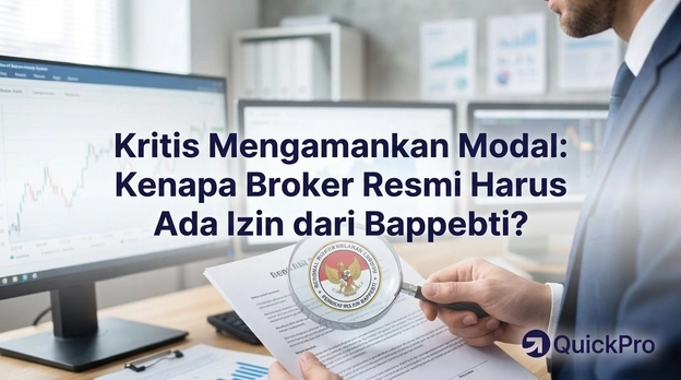 Broker resmi BAPPEBTI Broker resmi BAPPEBTI