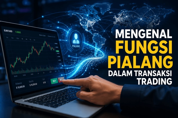 peran pialang peran pialang