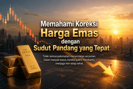 koreksi harga emas koreksi harga emas