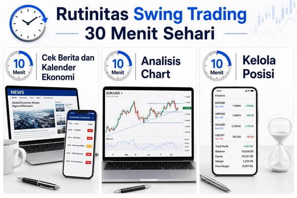 rutinitas swing trading rutinitas swing trading