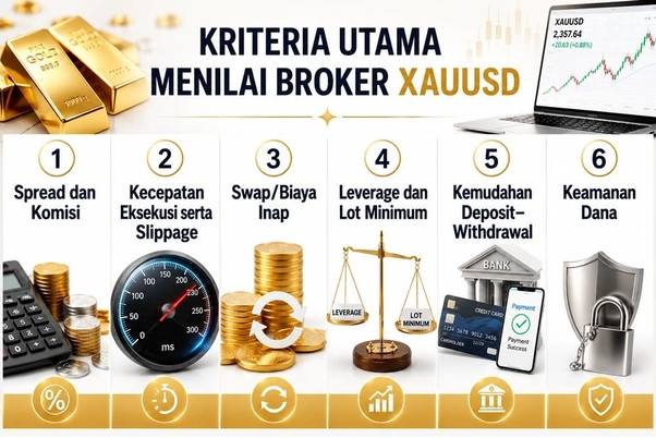 Kriteria Utama Broker Berkualitas Kriteria Utama Broker Berkualitas