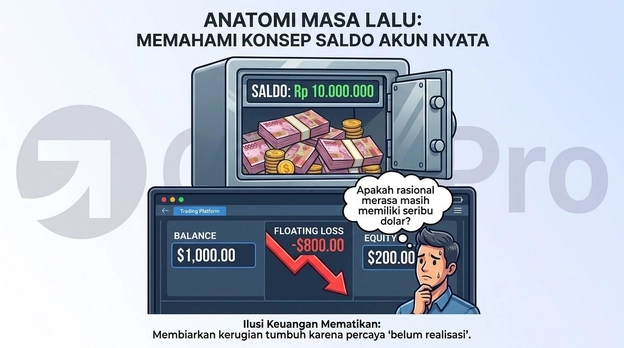 saldo akun real saldo akun real