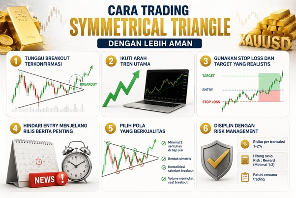 symetrical triangle symetrical triangle