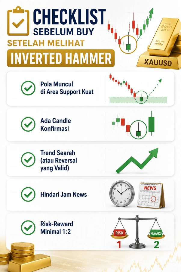checklist trading dengan pattern hammer checklist trading dengan pattern hammer