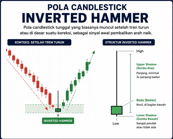 pola candle inverted hammer pola candle inverted hammer