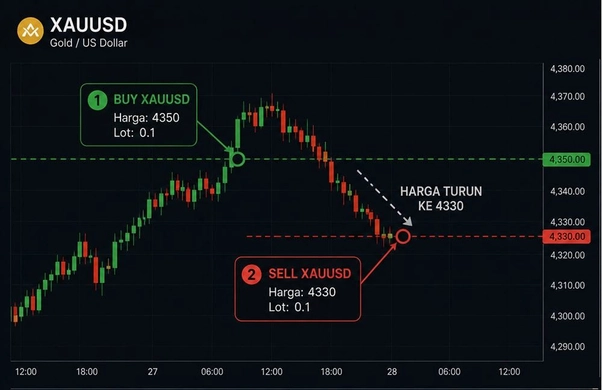 Buy and sell hedging Buy and sell hedging