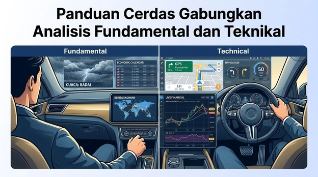 gabungan teknikal dan fundamental gabungan teknikal dan fundamental