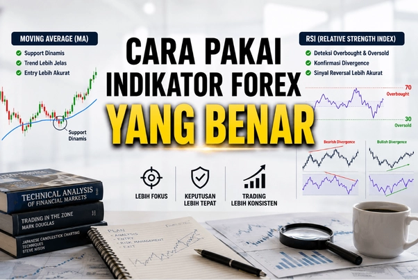 Cara pakai indikator Cara pakai indikator