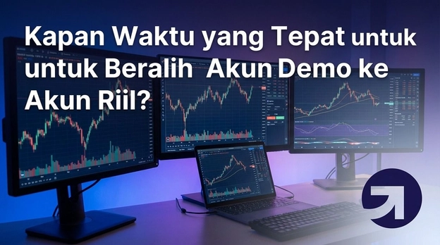 beralih dari demo ke real beralih dari demo ke real