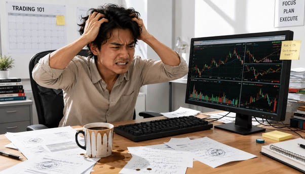 kesalahan saat trading emas kesalahan saat trading emas