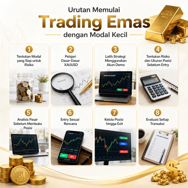 mulai trading emas mulai trading emas