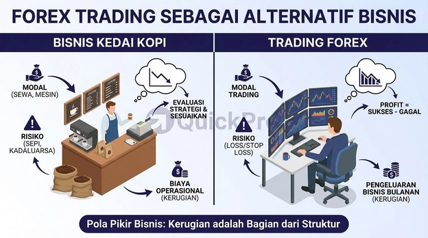 Pola pikir bisnis Pola pikir bisnis