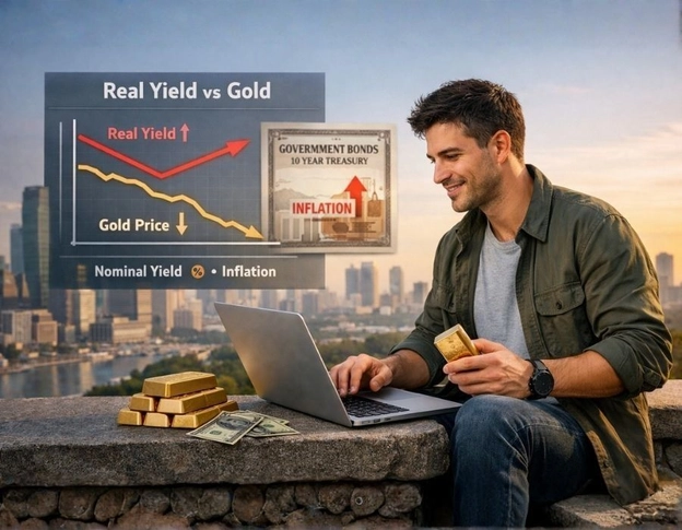 Yield VS Gold Yield VS Gold