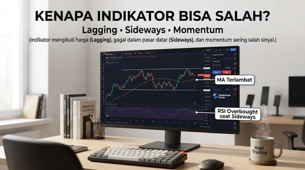 Indikator bisa salah Indikator bisa salah