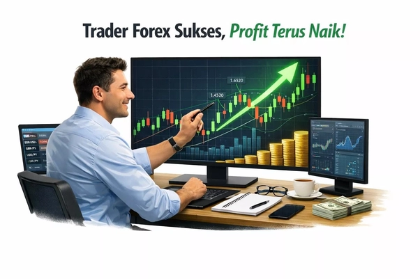 trader forex sukses trader forex sukses