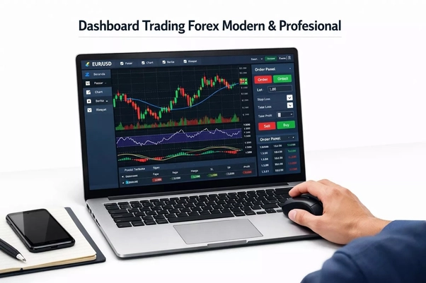 Dashboard trading forex modern Dashboard trading forex modern
