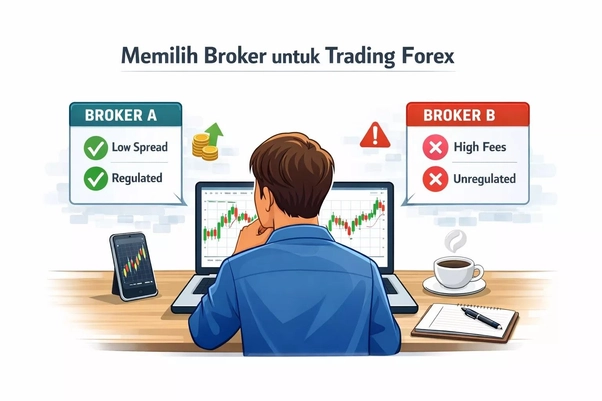memilih broker terbaik memilih broker terbaik