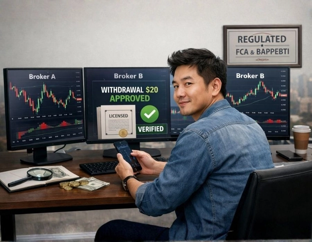 Broker terpercaya Broker terpercaya