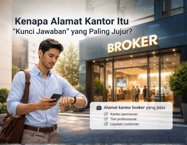 Broker terpercaya Broker terpercaya