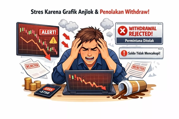 Broker susah WD Broker susah WD