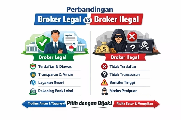 broker legal VS Ilegal broker legal VS Ilegal