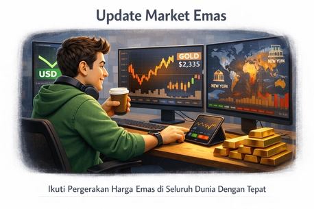 Update Market Emas Update Market Emas