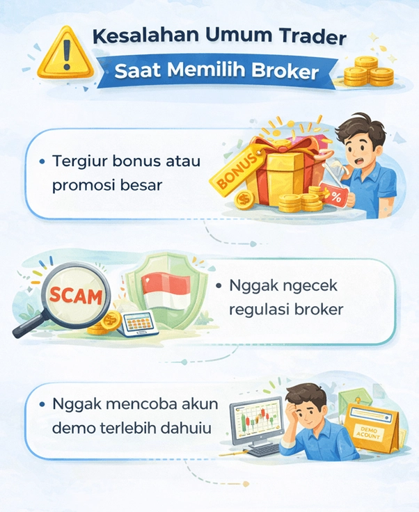 kesalahan umum trader kesalahan umum trader
