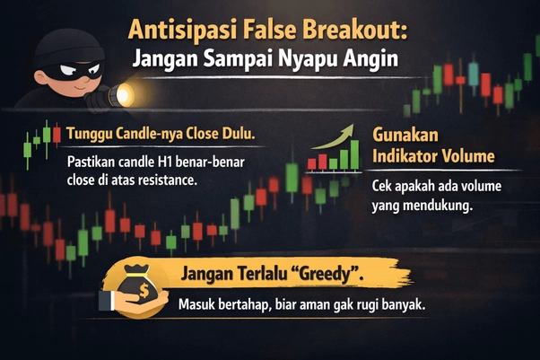 Antisipasi False Breakout Antisipasi False Breakout