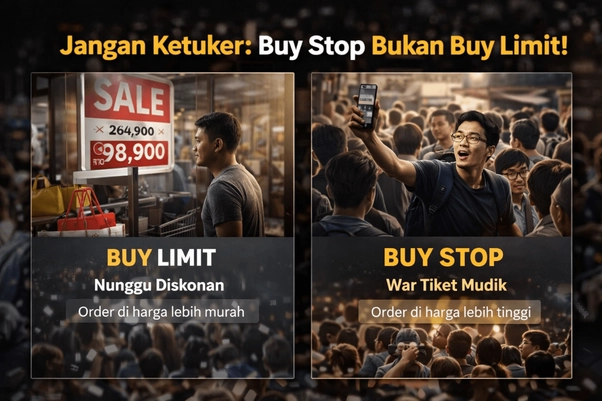 Buy Stop VS Buy Limit Buy Stop VS Buy Limit