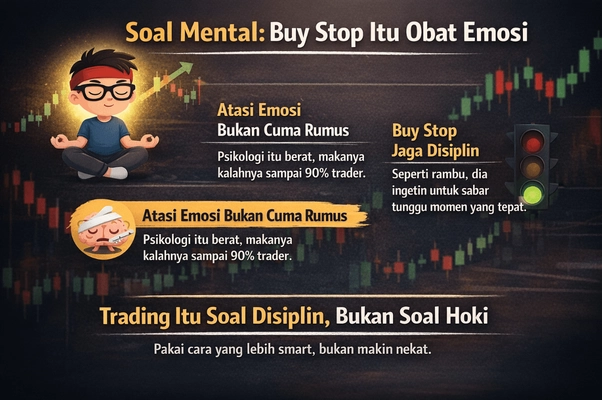 Disiplin dalam Trading Disiplin dalam Trading