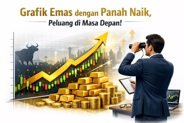 Gradik emas naik Gradik emas naik