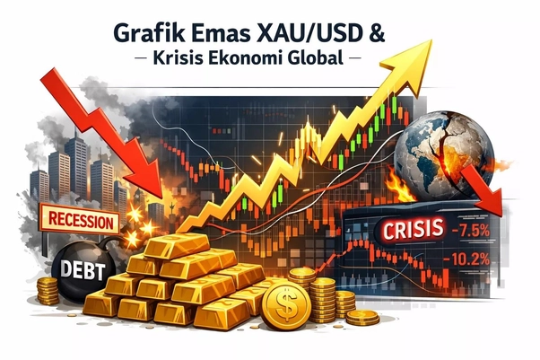 Grafik harga emas Grafik harga emas