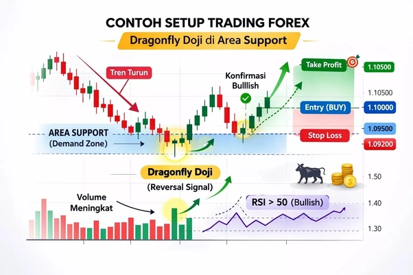 Contoh Setup Trading Forex Contoh Setup Trading Forex