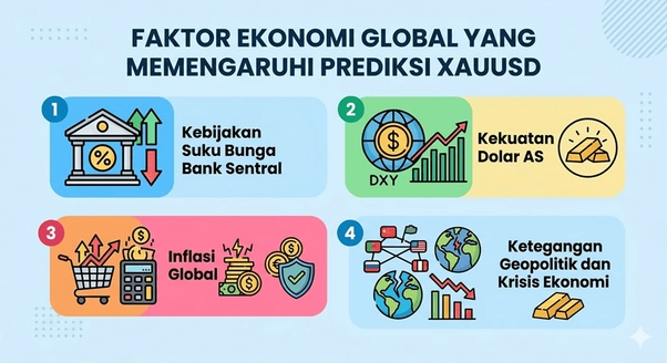 faktor ekonomi global terhadap pergerakan XAUUSD faktor ekonomi global terhadap pergerakan XAUUSD