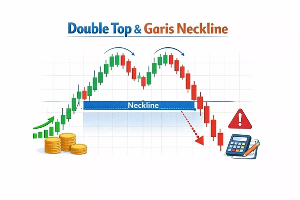 Double top pattern Double top pattern