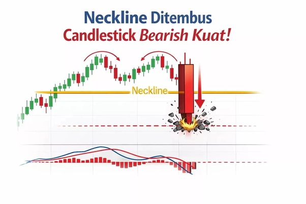 candlestick Bearish candlestick Bearish