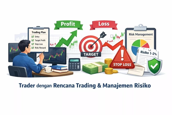 Trading Plan dan Manajemen resiko Trading Plan dan Manajemen resiko