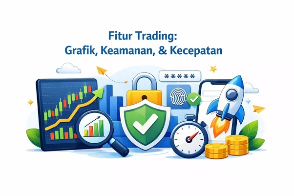 Fitur keamanan trading Fitur keamanan trading