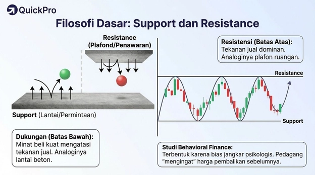 Filosofi Support and Resistance Filosofi Support and Resistance
