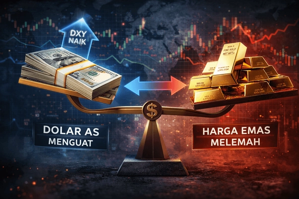 dolar vs emas dolar vs emas
