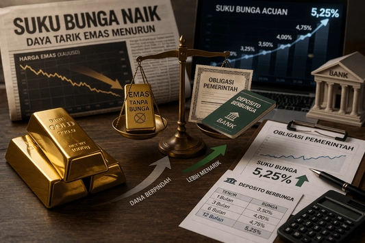 suku bunga naik suku bunga naik