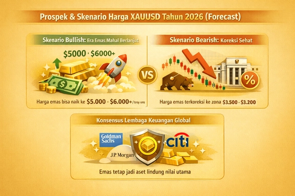 skenario harga XAUUSD 2026 skenario harga XAUUSD 2026