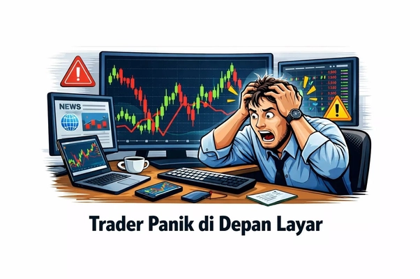 Trader panik Trader panik