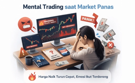 Mental trading saat market panas Mental trading saat market panas